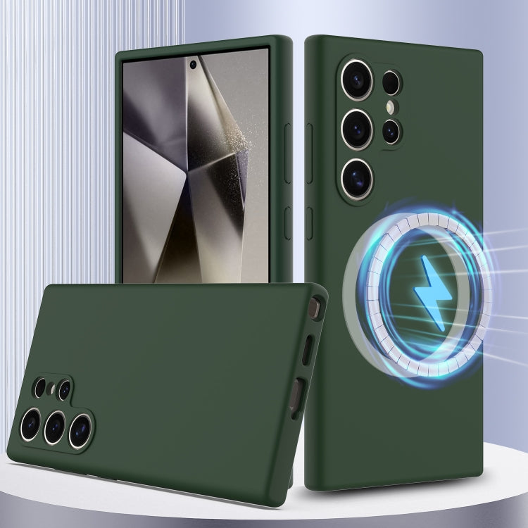 Shockproof Silicone Magsafe Phone Case