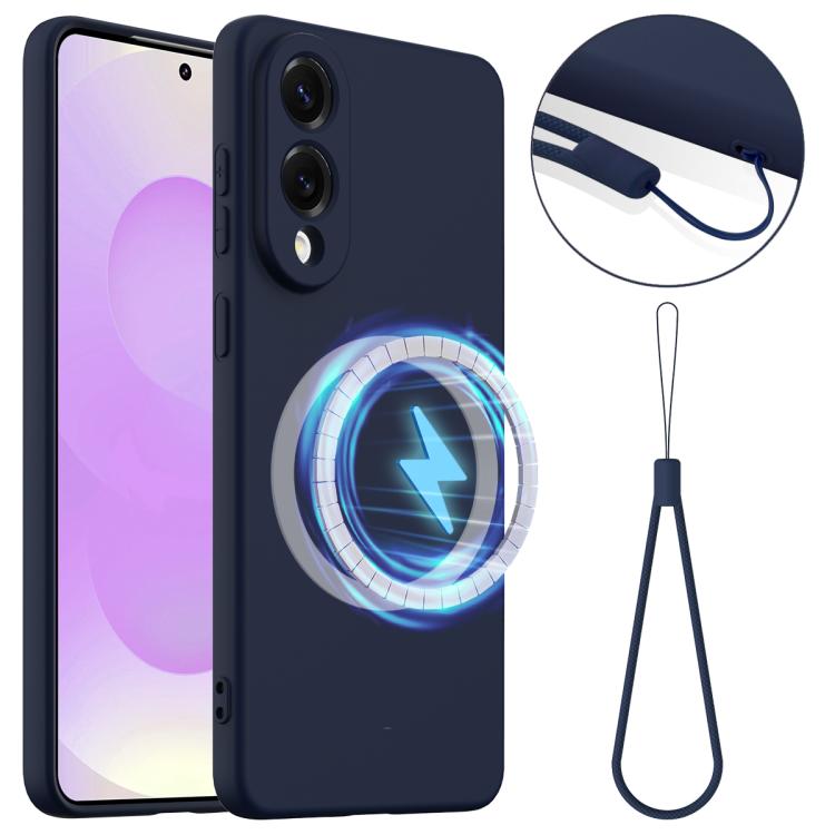 Shockproof Silicone Magsafe Phone Case