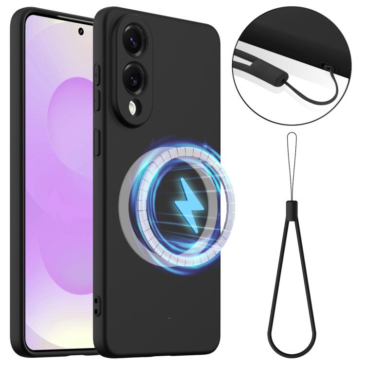 Shockproof Silicone Magsafe Phone Case