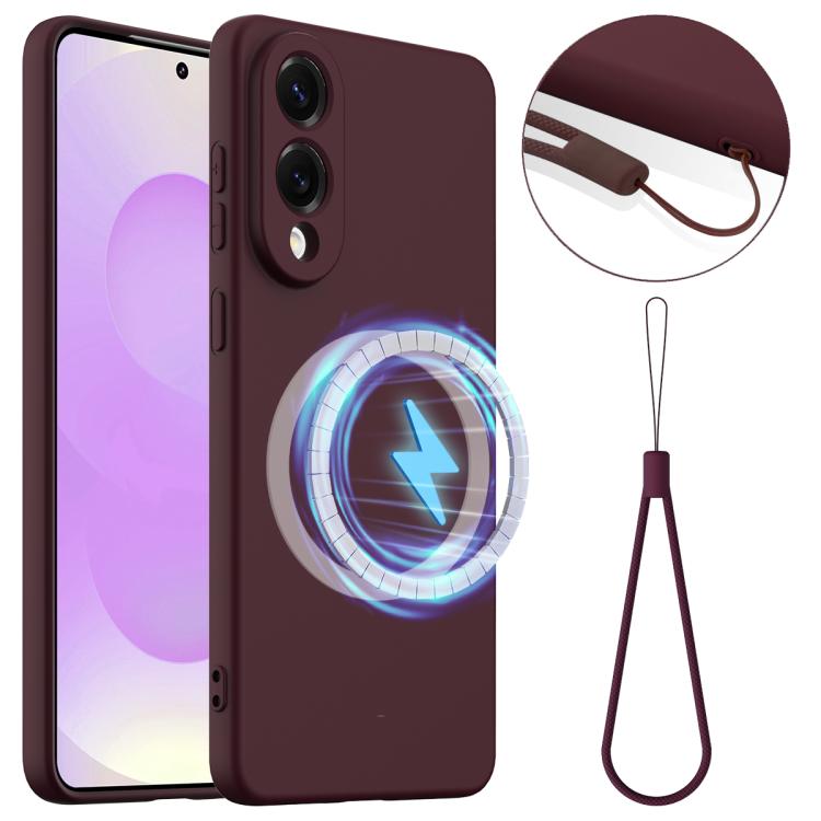 Shockproof Silicone Magsafe Phone Case