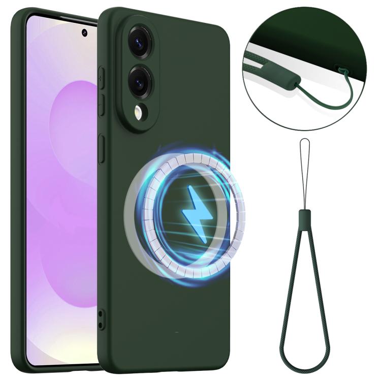 Shockproof Silicone Magsafe Phone Case