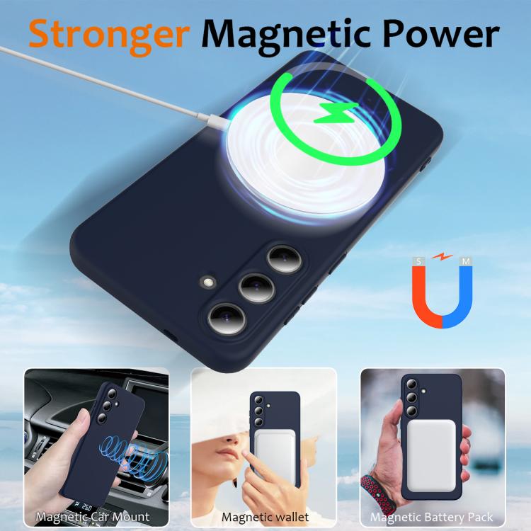 Shockproof Silicone Magsafe Phone Case