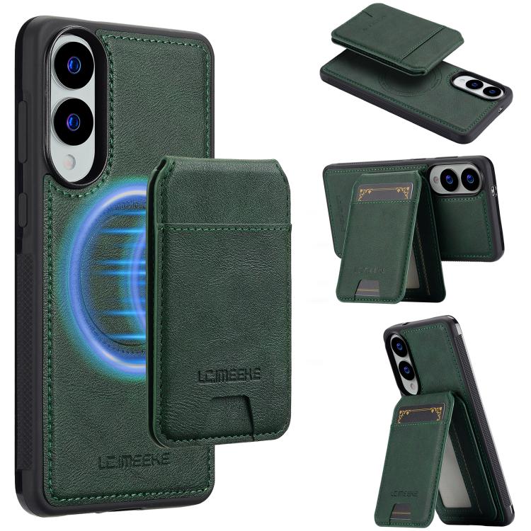 LC.IMEEKE L3 Series Detachable RFID Card Bag Magsafe Phone Case, For Samsung Galaxy S25 Edge 5G, For Samsung Galaxy S25 5G, For Samsung Galaxy S25+ 5G, For Samsung Galaxy S25 Ultra 5G, For Samsung Galaxy S24 FE 5G, For Samsung Galaxy S24 Ultra 5G������...