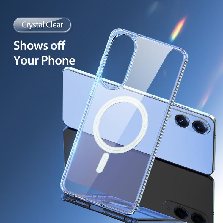 DUX DUCIS Clin Mag Series Magsafe TPU Phone Case, For Samsung Galaxy S25 Edge 5G, For Samsung Galaxy S25 5G, For Samsung Galaxy S25+ 5G, For Samsung Galaxy S25 Ultra 5G