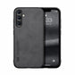 Skin Feel Magnetic Leather Back Phone Case, For Samsung Galaxy S25 Edge 5G, For Samsung Galaxy S25 5G, For Samsung Galaxy S25+ 5G, For Samsung Galaxy S25 Ultra 5G, For Samsung Galaxy S24 FE 5G