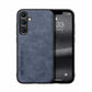 Skin Feel Magnetic Leather Back Phone Case, For Samsung Galaxy S25 Edge 5G, For Samsung Galaxy S25 5G, For Samsung Galaxy S25+ 5G, For Samsung Galaxy S25 Ultra 5G, For Samsung Galaxy S24 FE 5G