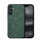Skin Feel Magnetic Leather Back Phone Case, For Samsung Galaxy S25 Edge 5G, For Samsung Galaxy S25 5G, For Samsung Galaxy S25+ 5G, For Samsung Galaxy S25 Ultra 5G, For Samsung Galaxy S24 FE 5G