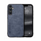 Skin Feel Magnetic Leather Back Phone Case, For Samsung Galaxy S25 Edge 5G, For Samsung Galaxy S25 5G, For Samsung Galaxy S25+ 5G, For Samsung Galaxy S25 Ultra 5G, For Samsung Galaxy S24 FE 5G