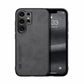 Skin Feel Magnetic Leather Back Phone Case, For Samsung Galaxy S25 Edge 5G, For Samsung Galaxy S25 5G, For Samsung Galaxy S25+ 5G, For Samsung Galaxy S25 Ultra 5G, For Samsung Galaxy S24 FE 5G
