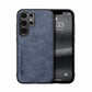 Skin Feel Magnetic Leather Back Phone Case, For Samsung Galaxy S25 Edge 5G, For Samsung Galaxy S25 5G, For Samsung Galaxy S25+ 5G, For Samsung Galaxy S25 Ultra 5G, For Samsung Galaxy S24 FE 5G