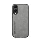Skin Feel Magnetic Leather Back Phone Case, For Samsung Galaxy S25 Edge 5G, For Samsung Galaxy S25 5G, For Samsung Galaxy S25+ 5G, For Samsung Galaxy S25 Ultra 5G, For Samsung Galaxy S24 FE 5G