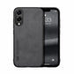 Skin Feel Magnetic Leather Back Phone Case, For Samsung Galaxy S25 Edge 5G, For Samsung Galaxy S25 5G, For Samsung Galaxy S25+ 5G, For Samsung Galaxy S25 Ultra 5G, For Samsung Galaxy S24 FE 5G