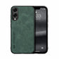 Skin Feel Magnetic Leather Back Phone Case, For Samsung Galaxy S25 Edge 5G, For Samsung Galaxy S25 5G, For Samsung Galaxy S25+ 5G, For Samsung Galaxy S25 Ultra 5G, For Samsung Galaxy S24 FE 5G