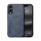 Skin Feel Magnetic Leather Back Phone Case, For Samsung Galaxy S25 Edge 5G, For Samsung Galaxy S25 5G, For Samsung Galaxy S25+ 5G, For Samsung Galaxy S25 Ultra 5G, For Samsung Galaxy S24 FE 5G