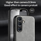 Skin Feel Magnetic Leather Back Phone Case, For Samsung Galaxy S25 Edge 5G, For Samsung Galaxy S25 5G, For Samsung Galaxy S25+ 5G, For Samsung Galaxy S25 Ultra 5G, For Samsung Galaxy S24 FE 5G