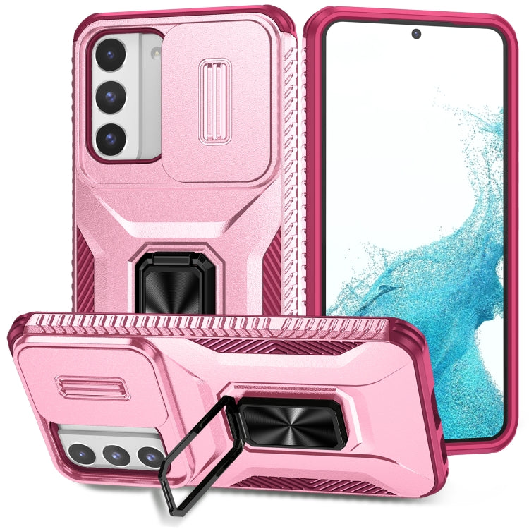 Sliding Camshield Holder Phone Case, For Samsung Galaxy S25 Edge 5G, For Samsung Galaxy S25 Ultra 5G, For Samsung Galaxy S22 5G