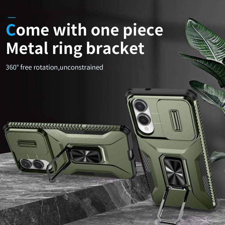 Sliding Camshield Holder Phone Case, For Samsung Galaxy S25 Edge 5G, For Samsung Galaxy S25 Ultra 5G, For Samsung Galaxy S22 5G