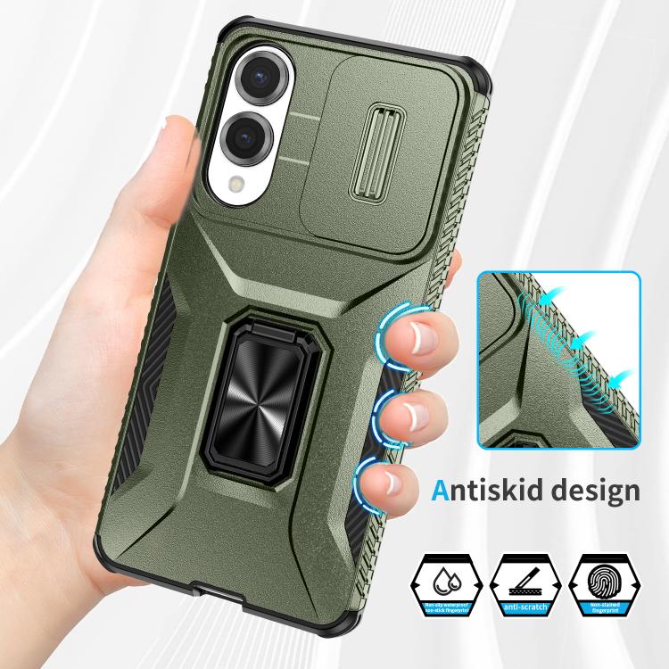 Sliding Camshield Holder Phone Case, For Samsung Galaxy S25 Edge 5G, For Samsung Galaxy S25 Ultra 5G, For Samsung Galaxy S22 5G