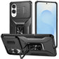 Sliding Camshield Holder Phone Case, For Samsung Galaxy S25 Edge 5G, For Samsung Galaxy S25 Ultra 5G, For Samsung Galaxy S22 5G