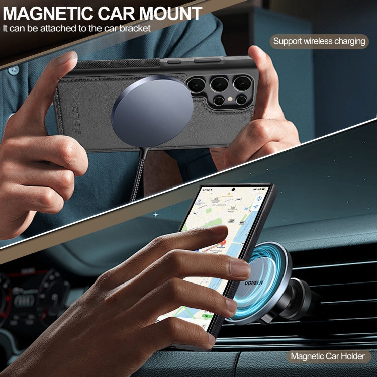 LC.IMEEKE L5 Series Detachable RFID Card Bag Magsafe Phone Case, For Samsung Galaxy S23 Ultra 5G, For Samsung Galaxy S20 FE, For Samsung Galaxy S22 Ultra 5G, For Samsung Galaxy S22+ 5G, For Samsung Galaxy S22 5G, For Samsung Galaxy S21 FE 5G�����������...