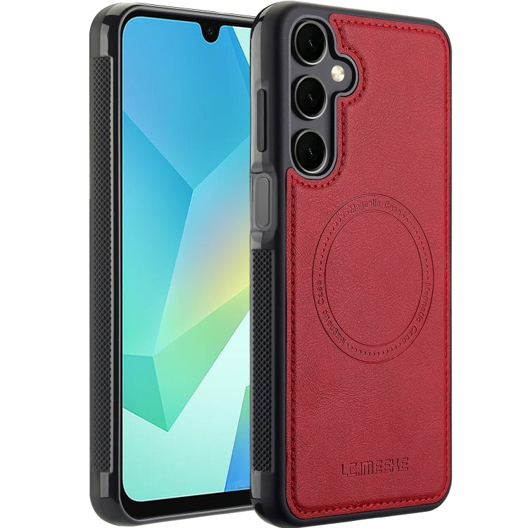 LC.IMEEKE Magsafe Phone Case, For Samsung Galaxy S25 Edge 5G, For Samsung Galaxy S24 FE 5G, For Samsung Galaxy S24 Ultra 5G, For Samsung Galaxy S24+ 5G, For Samsung Galaxy S24 5G, For Samsung Galaxy S23 FE 5G, For Samsung Galaxy S23 Ultra 5G�����������...