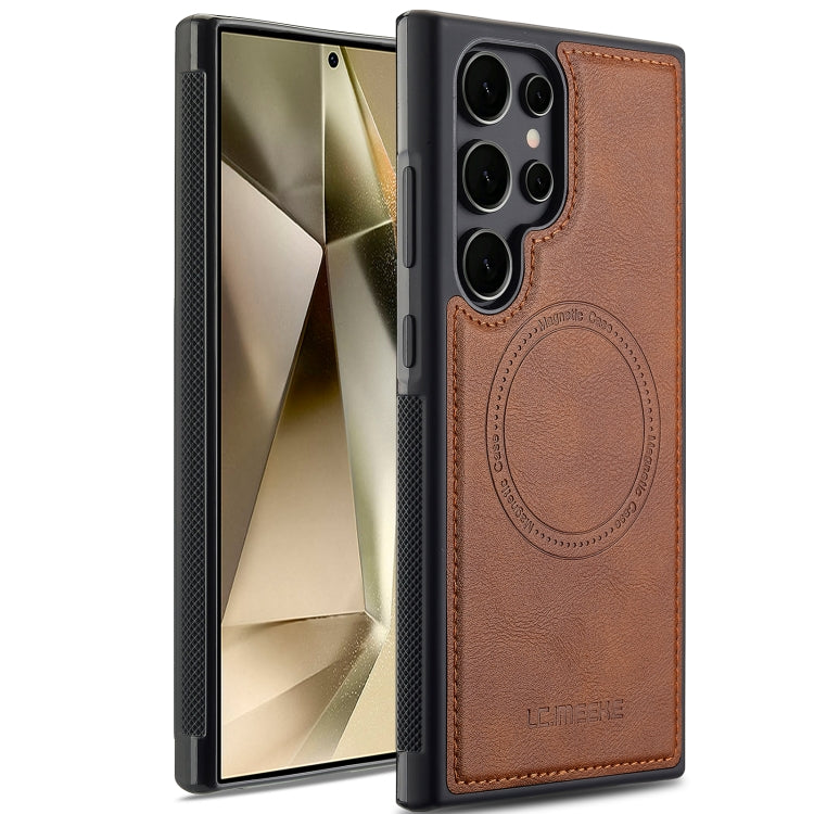 LC.IMEEKE Magsafe Phone Case, For Samsung Galaxy S25 Edge 5G, For Samsung Galaxy S24 FE 5G, For Samsung Galaxy S24 Ultra 5G, For Samsung Galaxy S24+ 5G, For Samsung Galaxy S24 5G, For Samsung Galaxy S23 FE 5G, For Samsung Galaxy S23 Ultra 5G�����������...