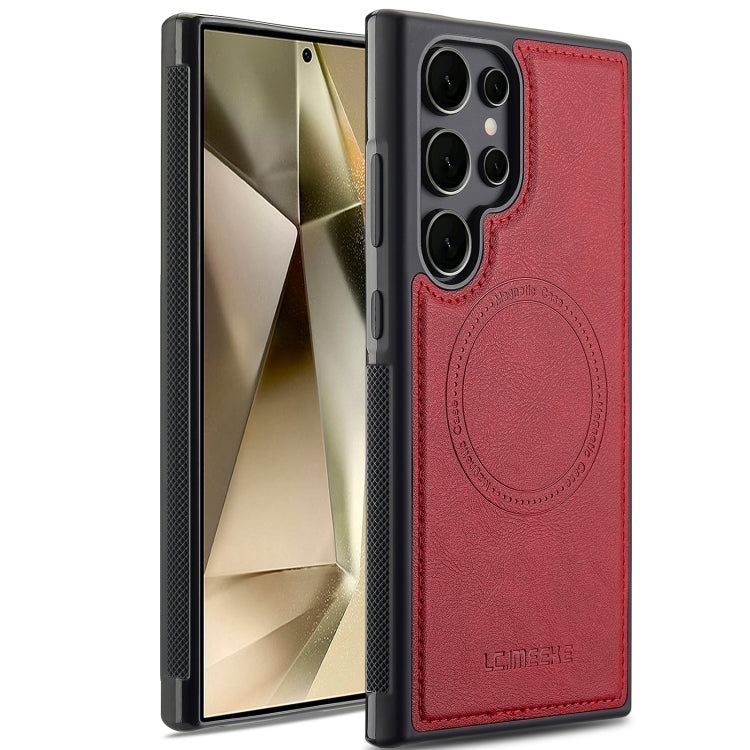 LC.IMEEKE Magsafe Phone Case, For Samsung Galaxy S25 Edge 5G, For Samsung Galaxy S24 FE 5G, For Samsung Galaxy S24 Ultra 5G, For Samsung Galaxy S24+ 5G, For Samsung Galaxy S24 5G, For Samsung Galaxy S23 FE 5G, For Samsung Galaxy S23 Ultra 5G�����������...