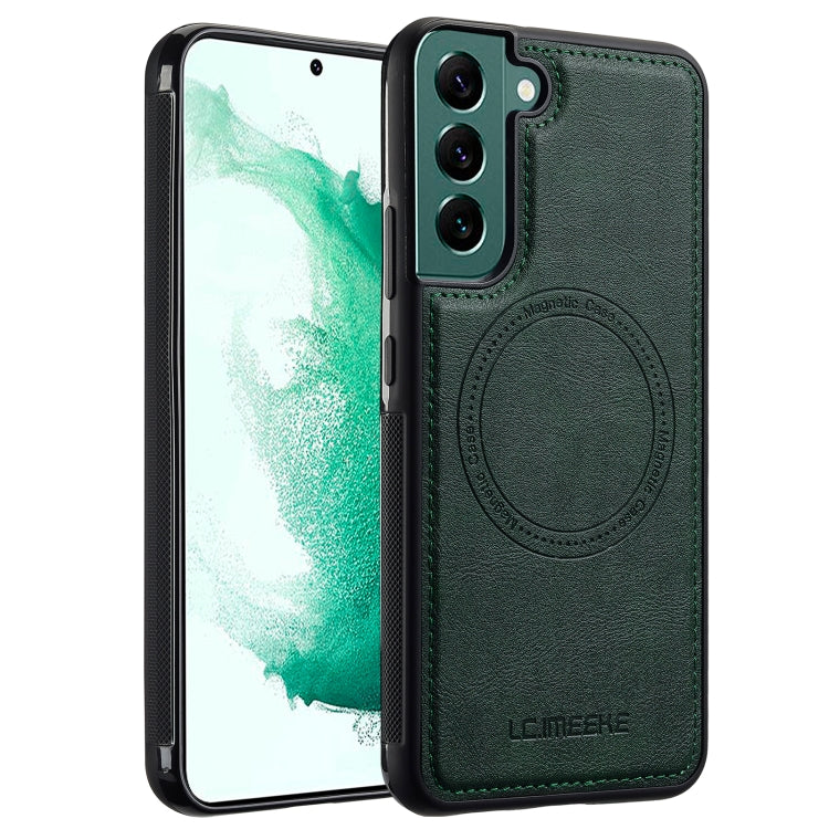 LC.IMEEKE Magsafe Phone Case, For Samsung Galaxy S22+ 5G, For Samsung Galaxy S22 5G, For Samsung Galaxy S21 FE 5G, For Samsung Galaxy S21 5G, For Samsung Galaxy S21+ 5G, For Samsung Galaxy S21 Ultra 5G