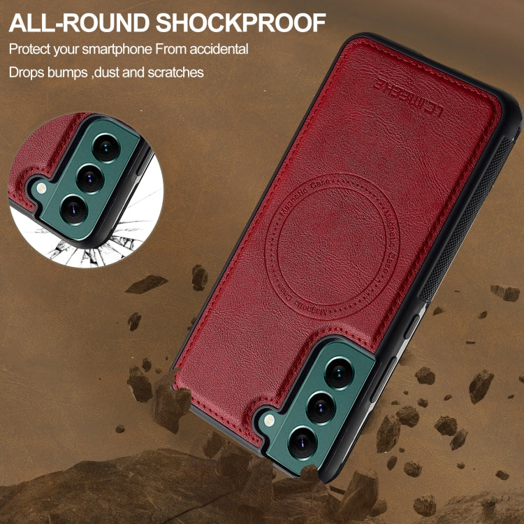 LC.IMEEKE Magsafe Phone Case, For Samsung Galaxy S22+ 5G, For Samsung Galaxy S22 5G, For Samsung Galaxy S21 FE 5G, For Samsung Galaxy S21 5G, For Samsung Galaxy S21+ 5G, For Samsung Galaxy S21 Ultra 5G