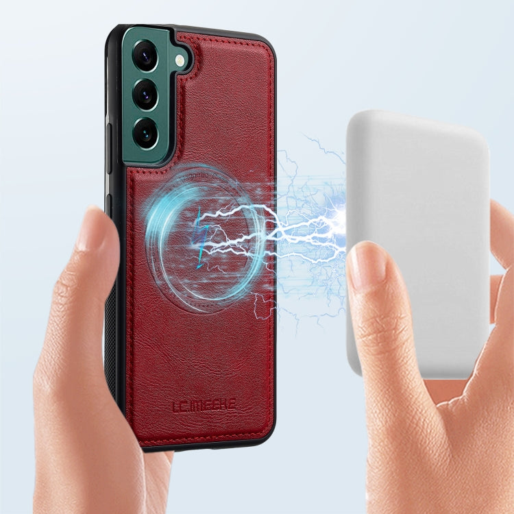 LC.IMEEKE Magsafe Phone Case, For Samsung Galaxy S22+ 5G, For Samsung Galaxy S22 5G, For Samsung Galaxy S21 FE 5G, For Samsung Galaxy S21 5G, For Samsung Galaxy S21+ 5G, For Samsung Galaxy S21 Ultra 5G