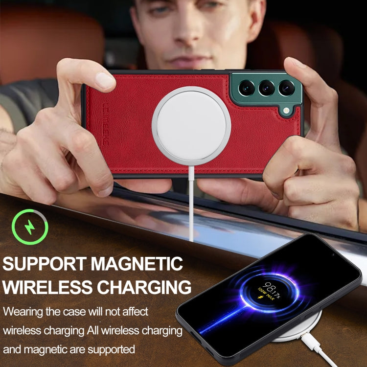 LC.IMEEKE Magsafe Phone Case, For Samsung Galaxy S22+ 5G, For Samsung Galaxy S22 5G, For Samsung Galaxy S21 FE 5G, For Samsung Galaxy S21 5G, For Samsung Galaxy S21+ 5G, For Samsung Galaxy S21 Ultra 5G