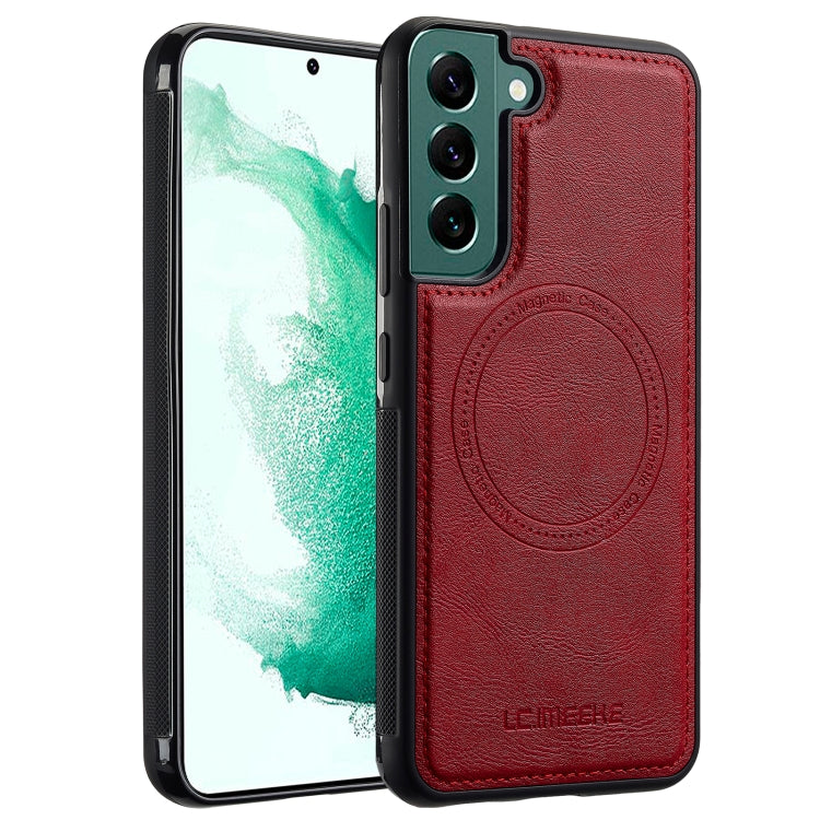 LC.IMEEKE Magsafe Phone Case, For Samsung Galaxy S22+ 5G, For Samsung Galaxy S22 5G, For Samsung Galaxy S21 FE 5G, For Samsung Galaxy S21 5G, For Samsung Galaxy S21+ 5G, For Samsung Galaxy S21 Ultra 5G