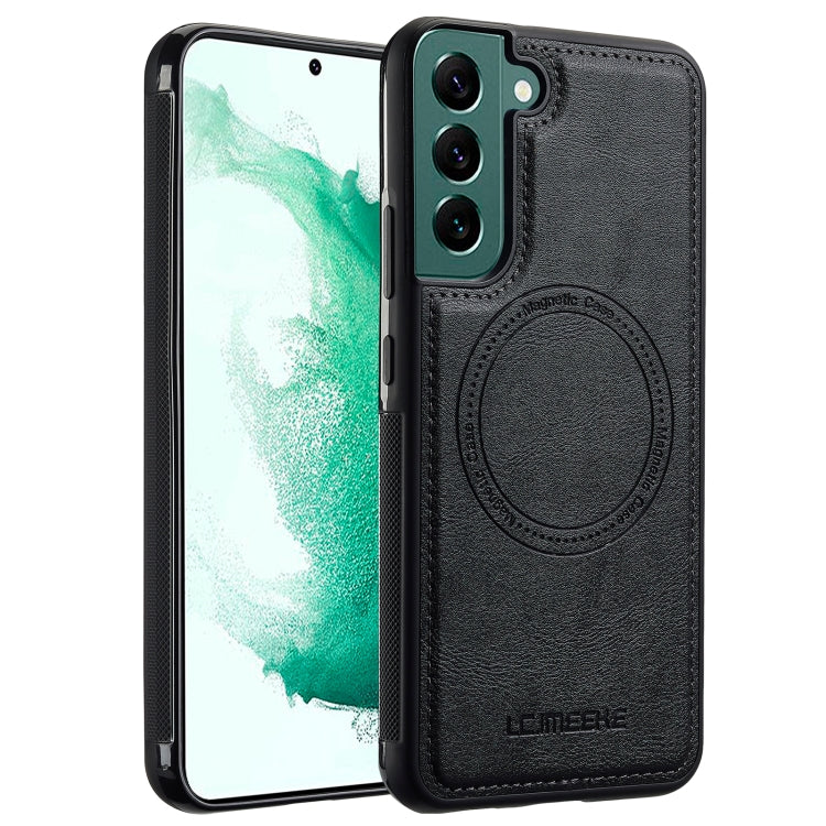 LC.IMEEKE Magsafe Phone Case, For Samsung Galaxy S22+ 5G, For Samsung Galaxy S22 5G, For Samsung Galaxy S21 FE 5G, For Samsung Galaxy S21 5G, For Samsung Galaxy S21+ 5G, For Samsung Galaxy S21 Ultra 5G