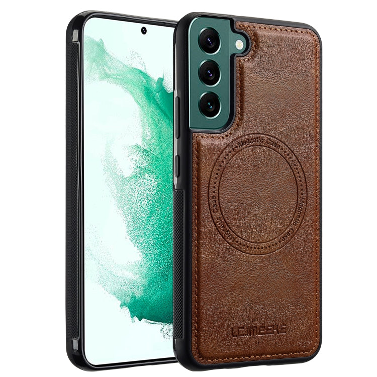 LC.IMEEKE Magsafe Phone Case, For Samsung Galaxy S25 Edge 5G, For Samsung Galaxy S24 FE 5G, For Samsung Galaxy S24 Ultra 5G, For Samsung Galaxy S24+ 5G, For Samsung Galaxy S24 5G, For Samsung Galaxy S23 FE 5G, For Samsung Galaxy S23 Ultra 5G�����������...