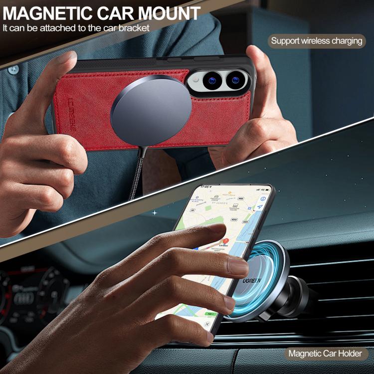 LC.IMEEKE Magsafe Phone Case, For Samsung Galaxy S25 Edge 5G, For Samsung Galaxy S24 FE 5G, For Samsung Galaxy S24 Ultra 5G, For Samsung Galaxy S24+ 5G, For Samsung Galaxy S24 5G, For Samsung Galaxy S23 FE 5G, For Samsung Galaxy S23 Ultra 5G�����������...