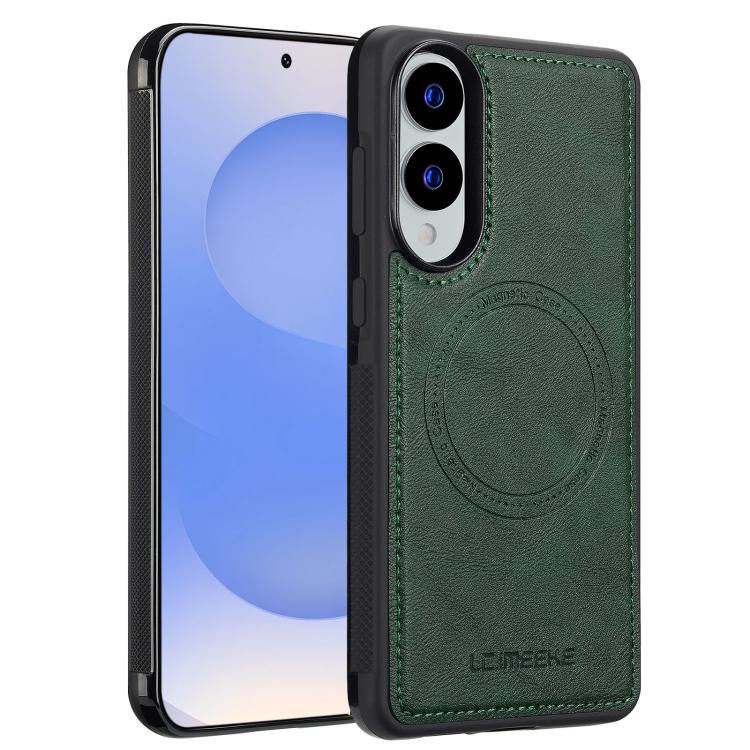 LC.IMEEKE Magsafe Phone Case, For Samsung Galaxy S25 Edge 5G, For Samsung Galaxy S24 FE 5G, For Samsung Galaxy S24 Ultra 5G, For Samsung Galaxy S24+ 5G, For Samsung Galaxy S24 5G, For Samsung Galaxy S23 FE 5G, For Samsung Galaxy S23 Ultra 5G�����������...