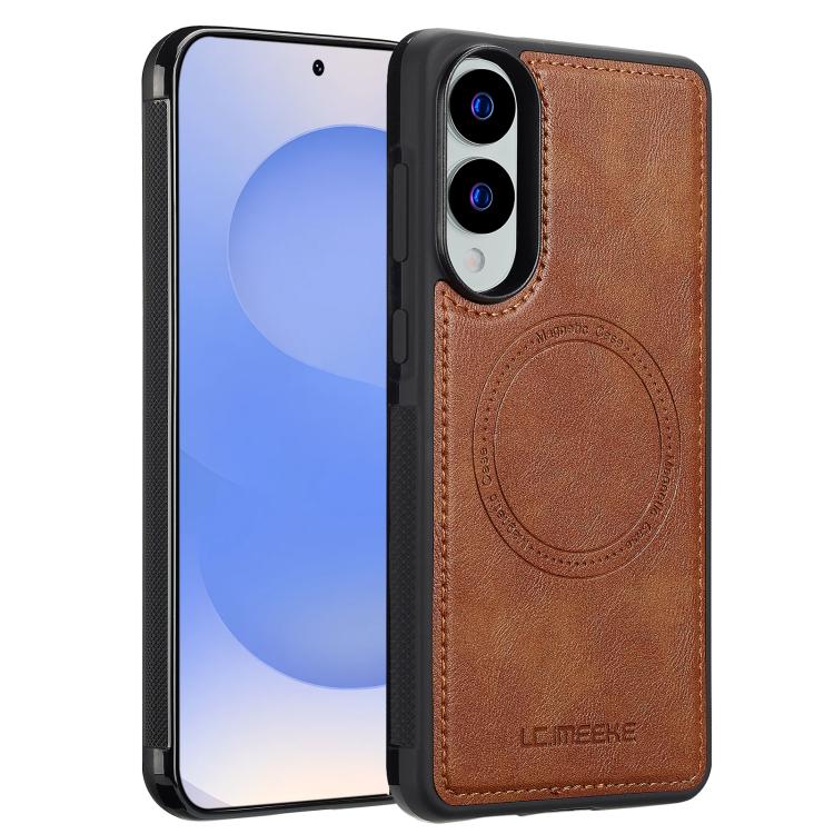 LC.IMEEKE Magsafe Phone Case, For Samsung Galaxy S25 Edge 5G, For Samsung Galaxy S24 FE 5G, For Samsung Galaxy S24 Ultra 5G, For Samsung Galaxy S24+ 5G, For Samsung Galaxy S24 5G, For Samsung Galaxy S23 FE 5G, For Samsung Galaxy S23 Ultra 5G�����������...