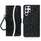 Glitter Powder Filp Leather Phone Case, For Samsung Galaxy S25 FE 5G, For Samsung Galaxy S25 Edge 5G, For Samsung Galaxy S25 5G, For Samsung Galaxy S25+ 5G, For Samsung Galaxy S25 Ultra 5G, For Samsung Galaxy S24 FE 5G, For Samsung Galaxy S23 FE 5G