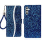 Glitter Powder Filp Leather Phone Case, For Samsung Galaxy S25 FE 5G, For Samsung Galaxy S25 Edge 5G, For Samsung Galaxy S25 5G, For Samsung Galaxy S25+ 5G, For Samsung Galaxy S25 Ultra 5G, For Samsung Galaxy S24 FE 5G, For Samsung Galaxy S23 FE 5G