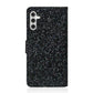 Glitter Powder Filp Leather Phone Case, For Samsung Galaxy S25 FE 5G, For Samsung Galaxy S25 Edge 5G, For Samsung Galaxy S25 5G, For Samsung Galaxy S25+ 5G, For Samsung Galaxy S25 Ultra 5G, For Samsung Galaxy S24 FE 5G, For Samsung Galaxy S23 FE 5G