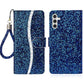 Glitter Powder Filp Leather Phone Case, For Samsung Galaxy S25 FE 5G, For Samsung Galaxy S25 Edge 5G, For Samsung Galaxy S25 5G, For Samsung Galaxy S25+ 5G, For Samsung Galaxy S25 Ultra 5G, For Samsung Galaxy S24 FE 5G, For Samsung Galaxy S23 FE 5G