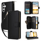 Nine-card Slots Zipper Wallet Bag Leather Phone Case, For Samsung Galaxy S23 FE 5G, For Samsung Galaxy S23 Ultra 5G, For Samsung Galaxy S23+ 5G, For Samsung Galaxy S23 5G, For Samsung Galaxy S22 Ultra 5G, For Samsung Galaxy S22+ 5G