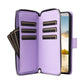 Nine-card Slots Zipper Wallet Bag Leather Phone Case, For Samsung Galaxy S25 FE 5G, For Samsung Galaxy S25 Edge 5G, For Samsung Galaxy S24 FE 5G, For Samsung Galaxy S24 Ultra 5G, For Samsung Galaxy S24+ 5G, For Samsung Galaxy S24 5G