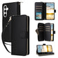 Nine-card Slots Zipper Wallet Bag Leather Phone Case, For Samsung Galaxy S25 FE 5G, For Samsung Galaxy S25 Edge 5G, For Samsung Galaxy S24 FE 5G, For Samsung Galaxy S24 Ultra 5G, For Samsung Galaxy S24+ 5G, For Samsung Galaxy S24 5G