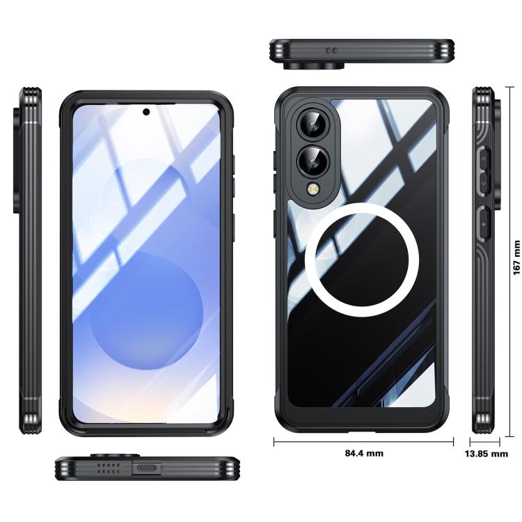 RedPepper Tempered Glass MagSafe Phone Case