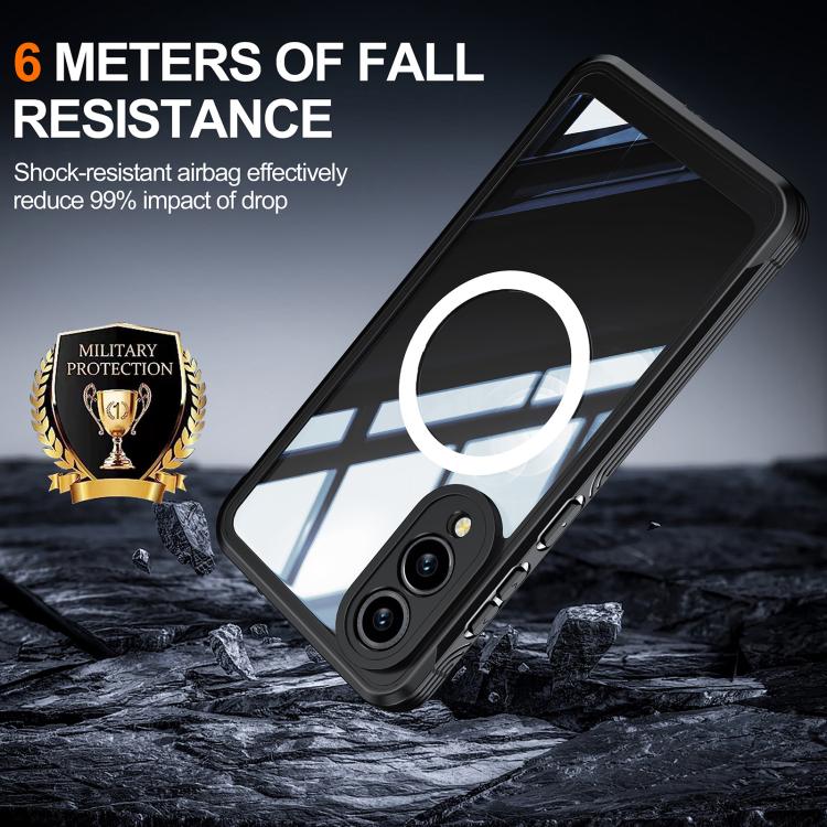 RedPepper Tempered Glass MagSafe Phone Case