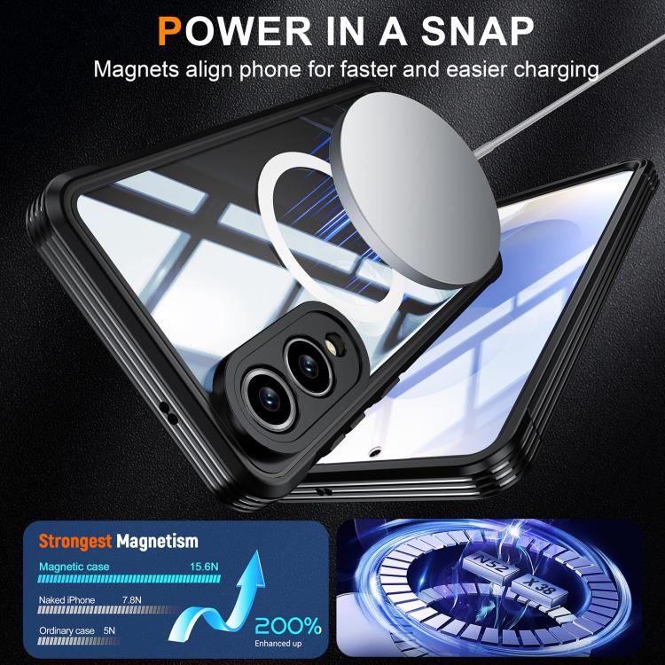 RedPepper Tempered Glass MagSafe Phone Case