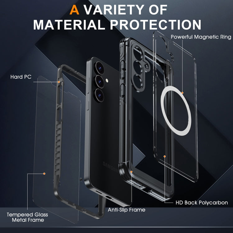 RedPepper Tempered Glass MagSafe Phone Case