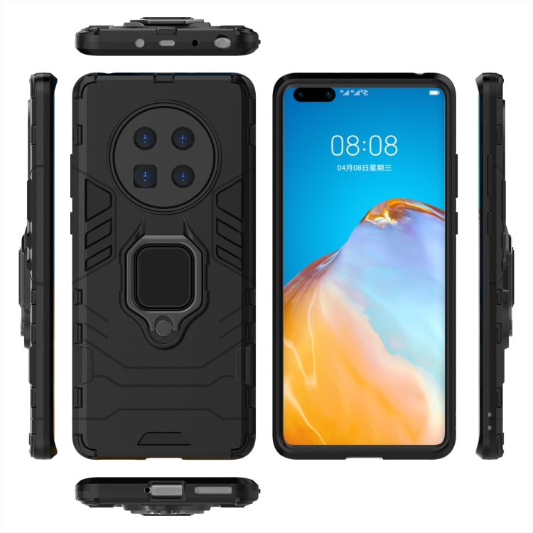 Shockproof PC + TPU Protective Case with Magnetic Ring Holder, For Huawei Mate 40, For Huawei Enjoy 20 Plus, For Samsung Galaxy A01 Core