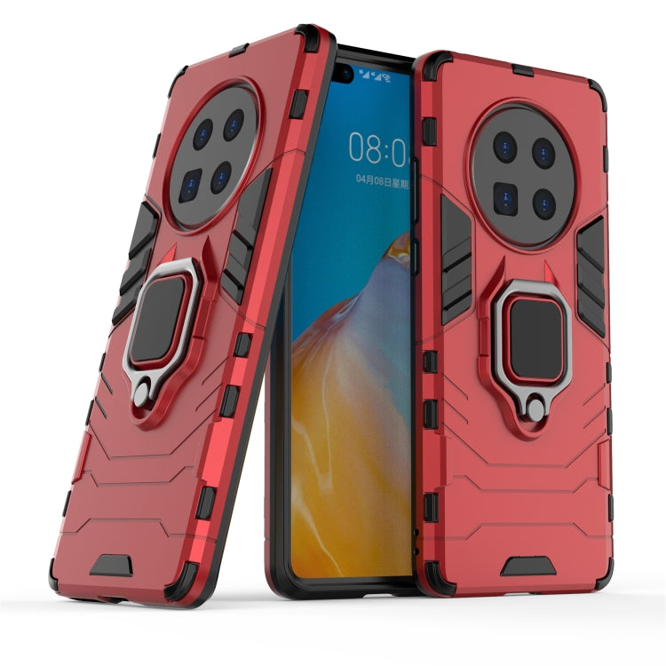Shockproof PC + TPU Protective Case with Magnetic Ring Holder, For Huawei Mate 40, For Huawei Enjoy 20 Plus, For Samsung Galaxy A01 Core